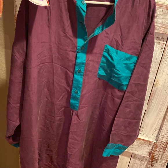 Vintage 100% silk Large Silk Assests By Danco - Picture 4 of 6